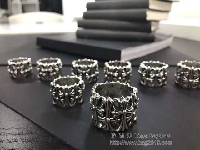 chrome hearts首飾 克羅心Cemetery 克羅心純銀戒指  gjc1557